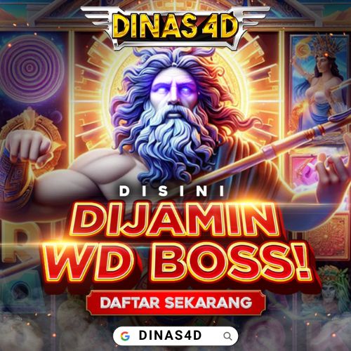 DINAS4D Situs Terbaru dan Exclusive Tanpa Pola Langsung Jepe